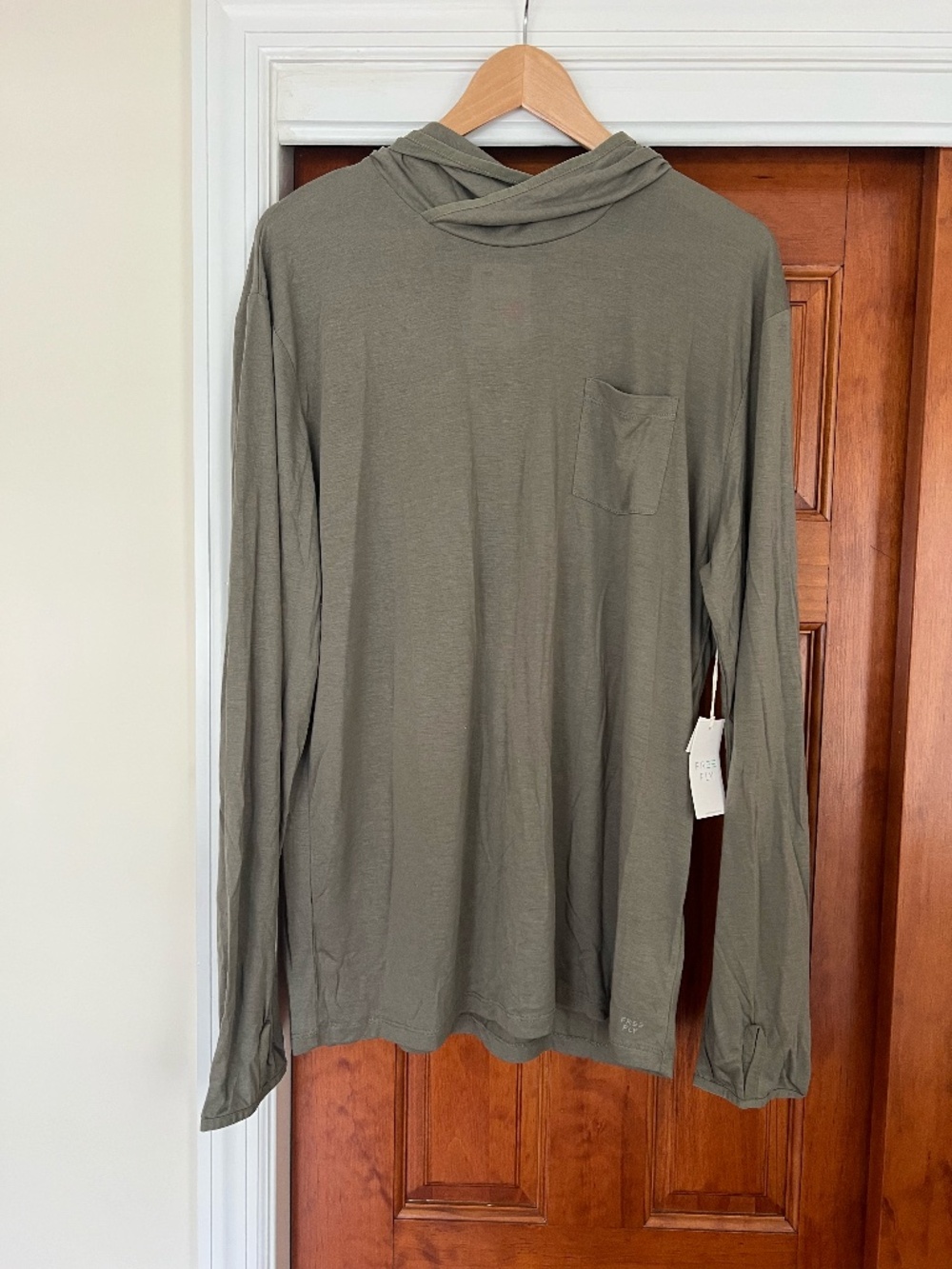 Free Fly Elevate Lightweight Hoodie Mens XL MELW 327 Sun Shirt UPF